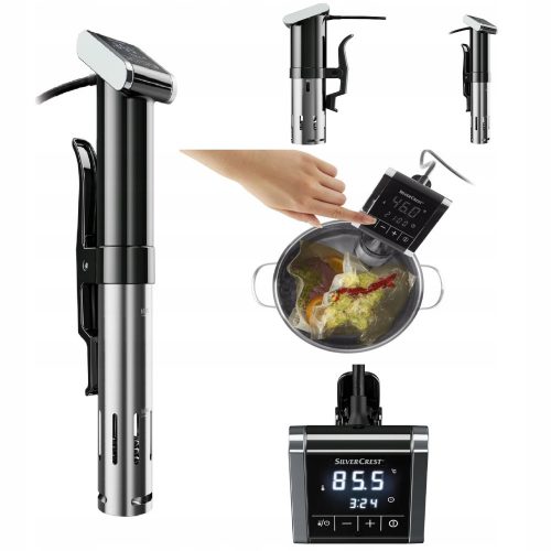 Silvercrest Circulator za Sous Vide kuhanje