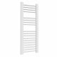 Vodni kopalniški radiator Ideal24 215 W 300 x 827 mm bel