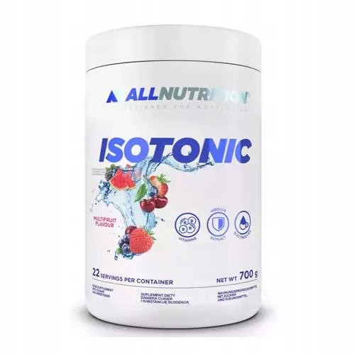  ALLNUTRITION ISOTONIC 700 g MULTIFRUIT HIDRATACIJA ENERGIJSKI ELEKTROLITI