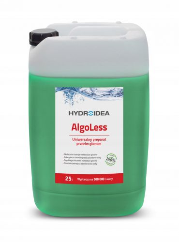  HYDROIDEA AlgoLess 25L Pripravek proti algam