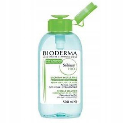  Bioderma Sebium H2O micelarni fluid za mastno in mešano kožo 500 ml