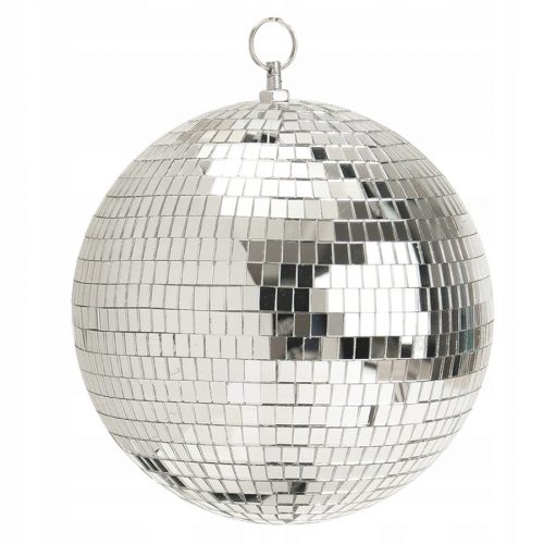  Bauble Obeski Disco Ball Okras za božično drevo