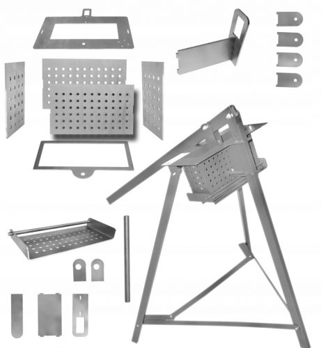  Ročna stiskalnica za briketiranje 240 mm