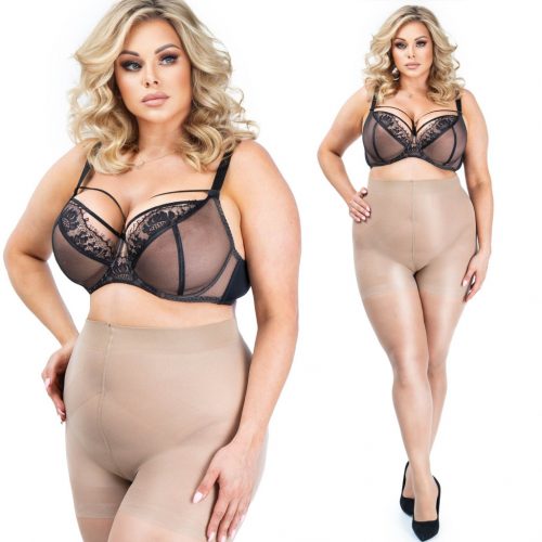  Hlačne nogavice PUSH UP ozke oblike PLUS SIZE