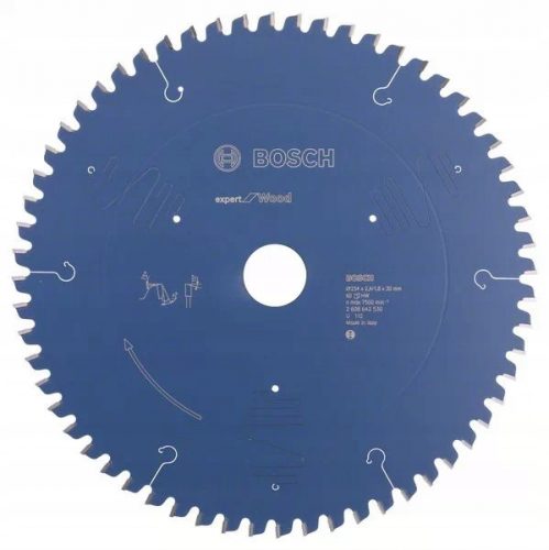  Bosch Expert krožna žaga 2608642530 254x30 mm modra