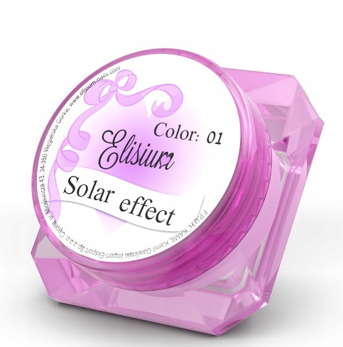  ELISIUM SOLAR EFFECT 01 - PUDER ZA NOHTE