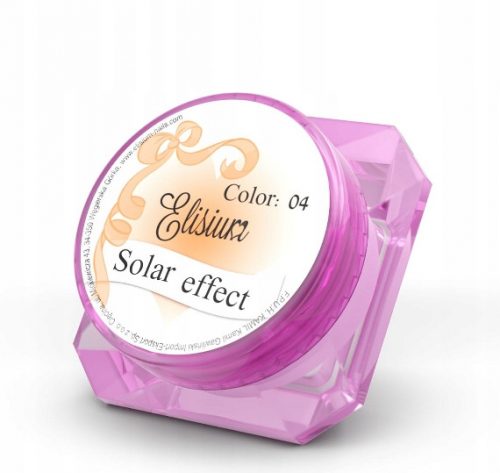  ELISIUM SOLAR EFFECT 04 - PUDER ZA NOHTE