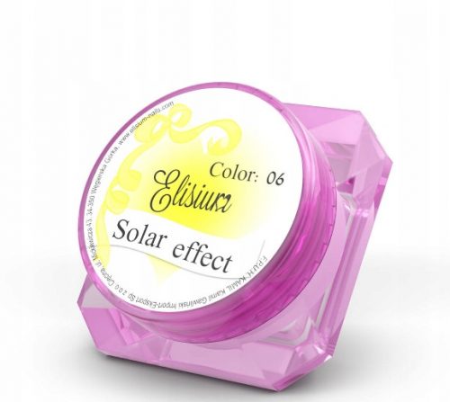  ELISIUM SOLAR EFFECT 06 - PUDER ZA NOHTE