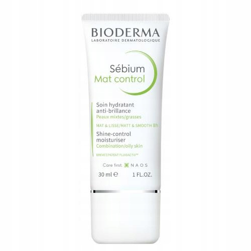  Bioderma Sébium Mat Control matirajoča gladilna krema za mešano in mastno kožo 30 ml