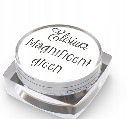  ELISIUM PUDER ZA NOHTE MAGNIFICENT 05 GREEN