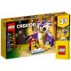  LEGO Creator 3 v 1 31125 Fantastična gozdna bitja + LEGO papirnata vrečka