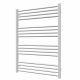 Vodni kopalniški radiator Terma 469 W 630 x 900 mm bela, črna, siva