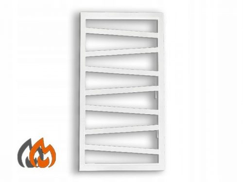  Dekorativni kopalniški radiator 450W 120cm 53cm jeklo