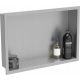  MEXEN X-WALL-R OBRATNIK ZA POLICE 45x30 INOX