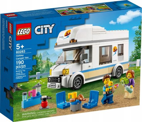  LEGO City 60283 Počitniški avtodom