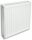 Idmar Group jekleni panelni radiator 1385 W bel 1000 x 600 x 104 mm - stranski priključek