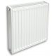 Idmar Group jekleni panelni radiator 1385 W bel 1000 x 600 x 104 mm - stranski priključek