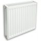 Idmar Group 952 W jekleni panelni radiator bel 800 x 500 x 104 mm - stranski priključek