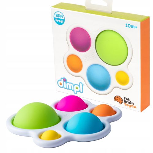  Senzorična igrača Fat Brain Toys FA192-1 Bubbles Dimpl