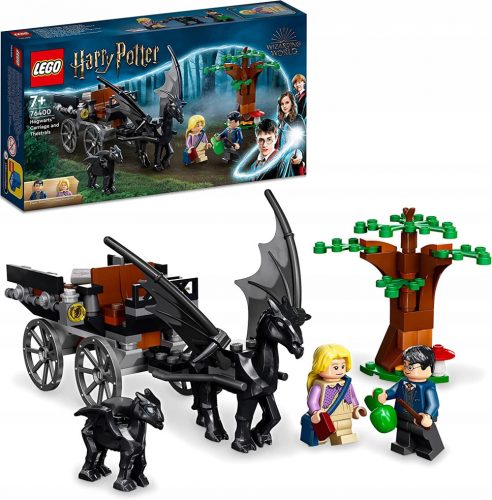  LEGO Harry Potter 76400 Testrali in kočija Hogwarts