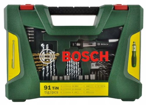  Bosch 2607017195 Garnitura svedrov 91 kosov.