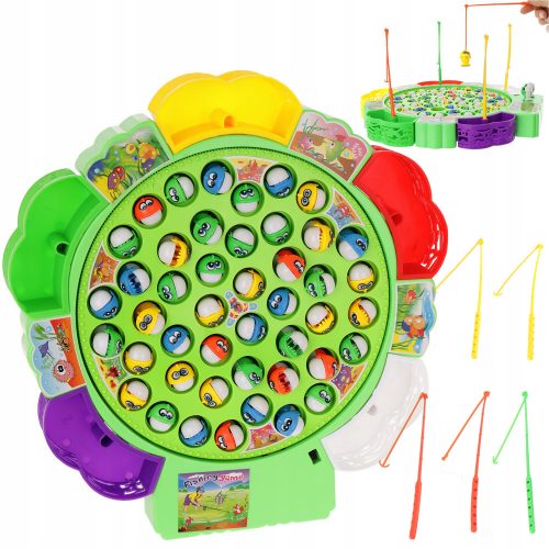  Arkadna igra RIGGER FISHING GAME ZA 5 IGRALCEV LandToys