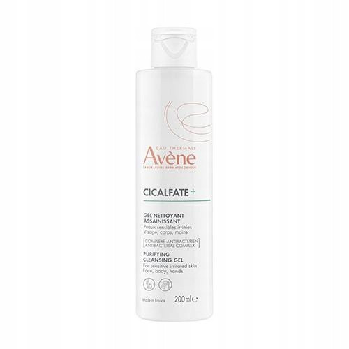  Avene Cicalfate+ čistilo. gel za pranje 200 ml