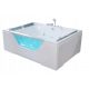 Corciano jacuzzi pravokotna akrilna kopalna kad 170 x 120 cm