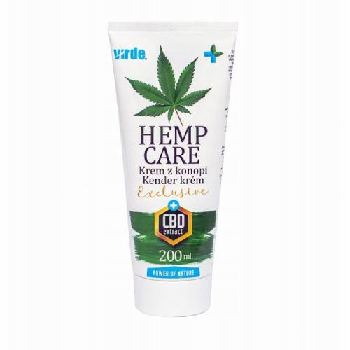  Virde krema za ekcem Hemp Care Exclusive 200 ml 220 g