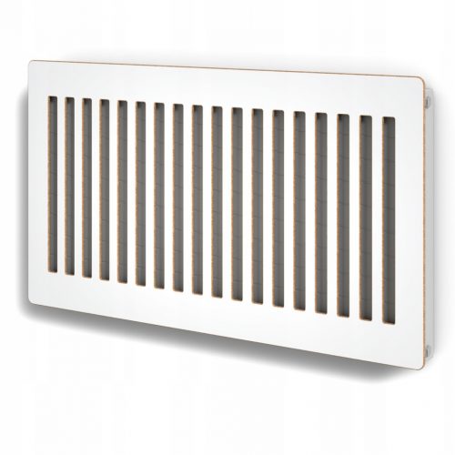  Pokrov za radiator, MDF plošča, 89 x 68 cm, bele barve