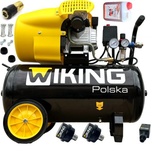 Oljni kompresor Wiking Polska ZBV50 50 l 10 bar