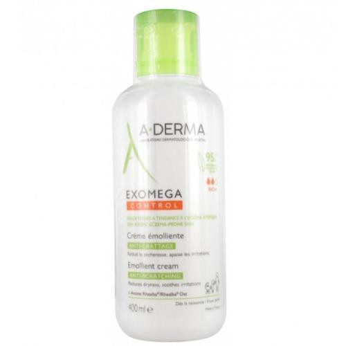  A-Derma Exomega Control 400 ml mehčalna krema