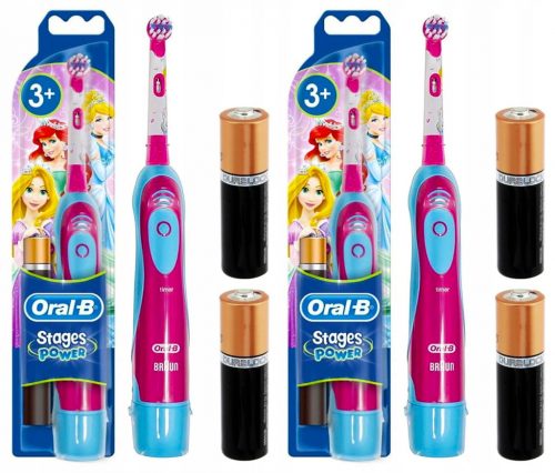  2 Oral B zobni ščetki za princeske