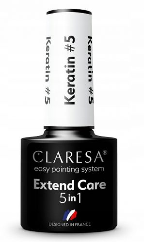  CLARESA KERATIN EXTEND CARE 5v1 HIBRIDNA PODLAGA S KERATIN CLEAR #5