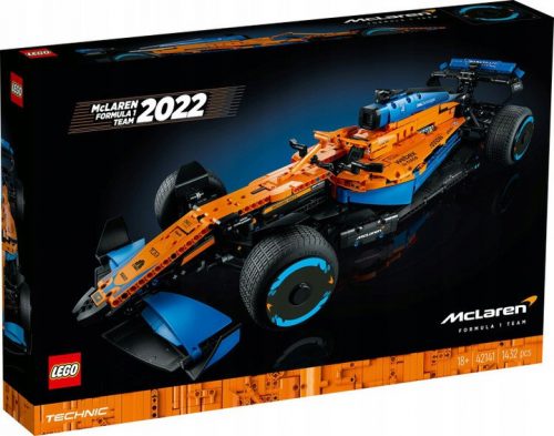  LEGO Technic Dirkalnik formule 1 McLaren 42141