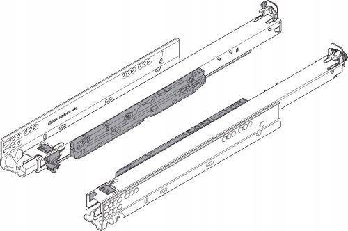  BLUM 766H7000S MOVENTO Blumotion vodilo 60 kg