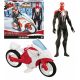  HASBRO SPIDERMAN 30cm +MOTOR B3209 WEB NET CYCLE