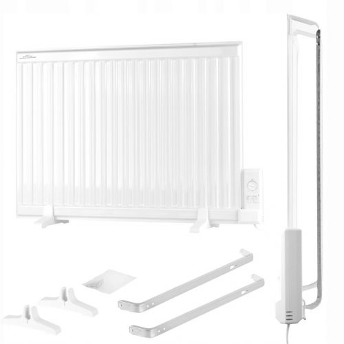  Električni oljni radiator 700 W PL ELPE 60x90cm beli panel