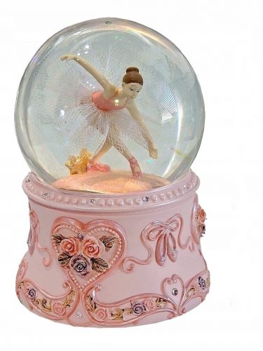  WONDERBALL BALERINA MUSIC BOX SWAN LAKE