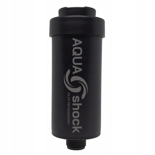  AQUA Shock tap filter KDF AQUA udarni filter za tuš Črna