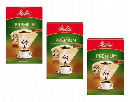  Melitta Premium papirnati kavni filtri 240 kos