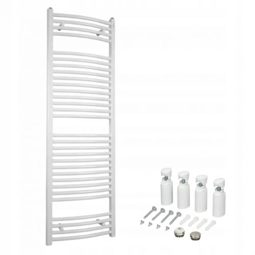  Online vodni kopalniški radiator 595 W 600 x 1200 mm bel