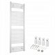  Online vodni kopalniški radiator 595 W 600 x 1200 mm bel