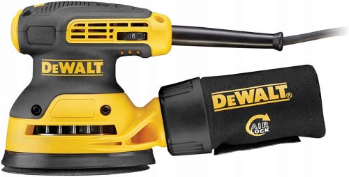  DEWALT EKSENTRIČNI BRUSILNIK 280W 125MM