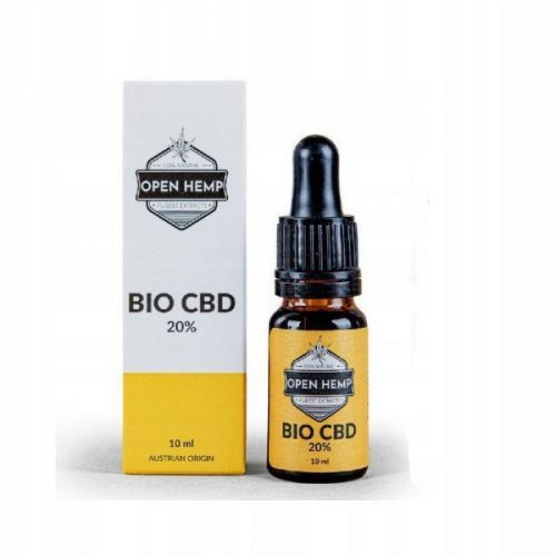  CBD konopljino olje 20% Open Hemp BIO CBD Oil 10 ml