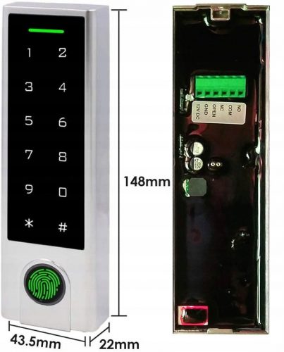 TTLock Kombinirana ključavnica GARDA ACM-210E