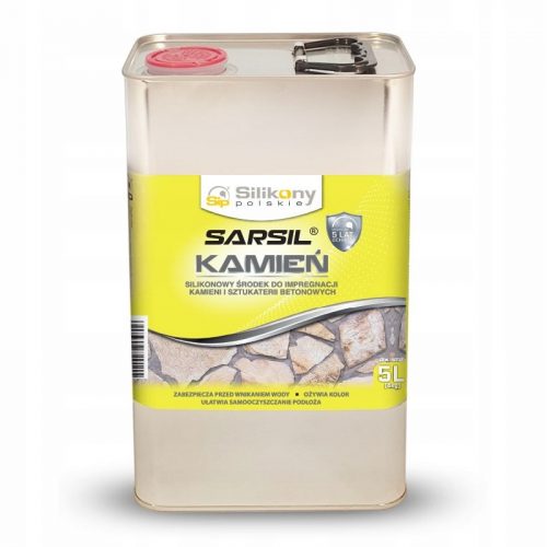  Hidrofobizer silikonskega kamna Sarsil Stone 5 l