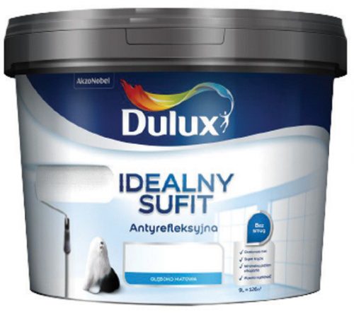  Dulux lateks stenska barva 3 l snežno bela mat