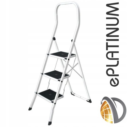 ePlatinum lestev 2,69 m jeklo do 150 kg