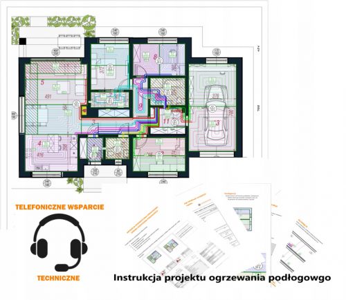  Projektiranje talnega ogrevanja Tehnična podpora